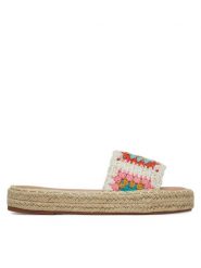 DeeZee Espadryle 8-730-4 Écru. Espadryle DeeZee, bez wzorów, z materiału, bez obcasa, bez zapięcia. Za 119.99 zł.