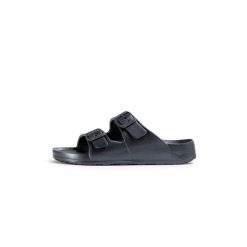 Sandały damskie Fila Matero. Szare sandały Fila, bez wzorów, eleganckie, bez obcasa, bez zapięcia. Za 159.50 zł.