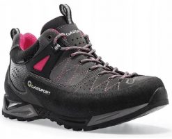 Buty outdoorowe Garsport Wmns Mountain Tech Low Wodoodporne szare. Czerwone trekkingi 318, trekkingowe. Za 556.99 zł.