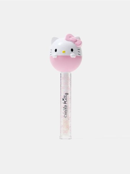 Błyszczyk do ust i balsam Hello Kitty - wielobarwny. Błyszczyki Sinsay. Za 12.99 zł.