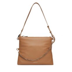 Torebka Liu Jo. Brązowe torebki klasyczne Liu Jo, bez wzorów, bez dodatków. Za 379.99 zł.