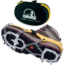 Raczki na buty Rapeks Icetrak. Żółte trekkingi RAPEKS, trekkingowe. Za 154.90 zł.