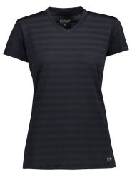 CMP Koszulka sportowa w kolorze czarnym rozmiar: 44. Czarne koszulki sportowe CMP, bez wzorów, z materiału, bez ramiączek, outdoorowe. Za 79.77 zł.