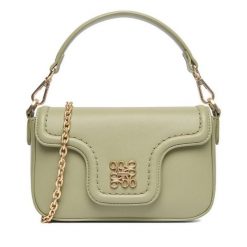 Torebka Nine West. Zielone torebki klasyczne Nine West, bez wzorów, bez dodatków. Za 169.99 zł.