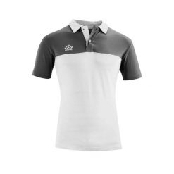 Polo Acerbis Belatrix. Białe koszulki polo ACERBIS, bez wzorów, bez kołnierzyka, bez ramiączek. W wyprzedaży za 106.00 zł.