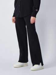 Champion Spodnie dresowe w kolorze czarnym rozmiar: M. Czarne spodnie dresowe Champion, m, bez wzorów, z dresówki. Za 113.90 zł.