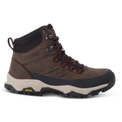 Buty damskie trekkingowe wysokie z membraną Blake Vibram. Brązowe trekkingi Regatta, ze skóry. Za 749.99 zł.