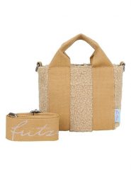 Fritzi aus Preußen Torebka w kolorze jasnobrązowym - 20 x 15,5 x 7 cm rozmiar: onesize. Brązowe torby na ramię Fritzi aus Preußen, bez wzorów, z materiału, przez ramię, bez dodatków. Za 154.43 zł.