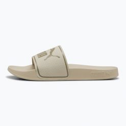 Klapki PUMA Leadcat 2.0. Brązowe klapki Puma, bez wzorów, bez obcasa. Za 109.99 zł.