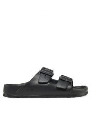 Roxy Klapki Kattie ARJL101228 Czarny. Czarne klapki Roxy, bez wzorów, z syntetyku, bez obcasa. Za 129.99 zł.