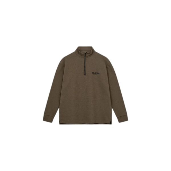 Bluza z zamkiem 1/2 Cuera Active Structure. Zielone bluzy CUERA, xl, bez wzorów, z materiału, bez kaptura. Za 477.00 zł.