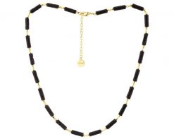 Naszyjnik z mosiądzu pozłacany z lawą. Naszyjniki Artelioni, z lawą, pozłacane. Za 199.00 zł.