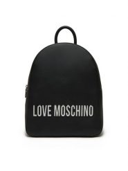 LOVE MOSCHINO Plecak JC4193PP1MKD000B Czarny. Czarne plecaki Love Moschino, bez wzorów, ze skóry. Za 549.99 zł.