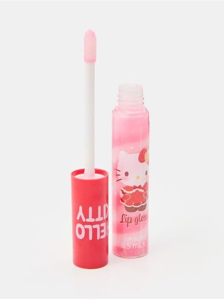 Błyszczyk do ust o czekoladowym zapachu Hello Kitty - różowy. Błyszczyki Sinsay. Za 9.99 zł.
