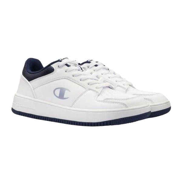 Damskie Buty Sportowe Foil Low. Białe obuwie sportowe Champion, z gumy, trekkingowe. Za 313.99 zł.