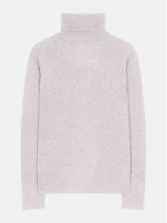 Perfect Cashmere Kaszmirowy golf "Ashley" w kolorze fioletowym rozmiar: XXL. Różowe golfy Perfect Cashmere, xxl, bez wzorów, z kaszmiru, bez ramiączek. Za 224.52 zł.