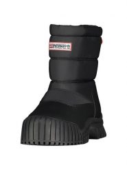 Geographical Norway Kozaki zimowe "Opluie" w kolorze czarnym rozmiar: 41. Czarne kozaki Geographical Norway, na zimę, bez obcasa, bez zapięcia. Za 148.26 zł.