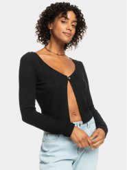 Roxy Kardigan Mystical Sky Kttp ERJKT04046 Szary Slim Fit. Szare kardigany Roxy, m, bez wzorów, z syntetyku. Za 139.99 zł.