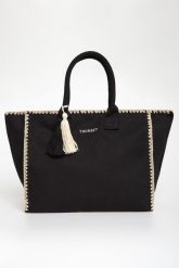 Torebka damska shopper TWINSET. Shopper Twinset U&B, bez wzorów, bez dodatków. Za 509.00 zł.
