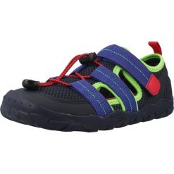 Sandały JOMA DRUA JUNIOR Niebieski. Niebieskie sandały Joma, bez wzorów, z syntetyku, sportowe, bez obcasa, bez zapięcia. Za 174.99 zł.