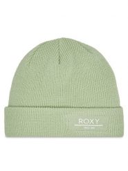 Roxy Czapka ERJHA04166 Zielony. Zielone czapki Roxy, bez wzorów, z materiału. Za 119.99 zł.