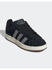 Adidas Skórzane sneakersy "Campus 00s" w kolorze czarnym rozmiar: 39. Czarne trampki Adidas, bez wzorów, bez zapięcia. Za 354.94 zł.