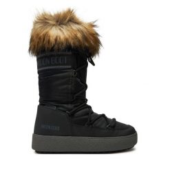 Śniegowce Moon Boot. Czarne trapery i śniegowce Moon Boot. Za 1,099.00 zł.