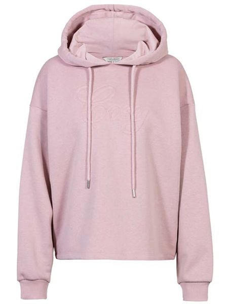 Herrlicher Bluza "Haven" w kolorze jasnoróżowym rozmiar: S. Różowe bluzy Herrlicher, s, bez wzorów, z kapturem. Za 218.24 zł.