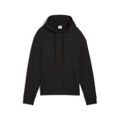 Damska bluza z kapturem HER o luźnym kroju PUMA Black. Czarne bluzy Puma, bez wzorów, prążkowane, z kapturem. W wyprzedaży za 119.00 zł.