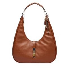 Torebka Guess. Brązowe torebki klasyczne Guess, z aplikacjami, bez dodatków. Za 679.99 zł.