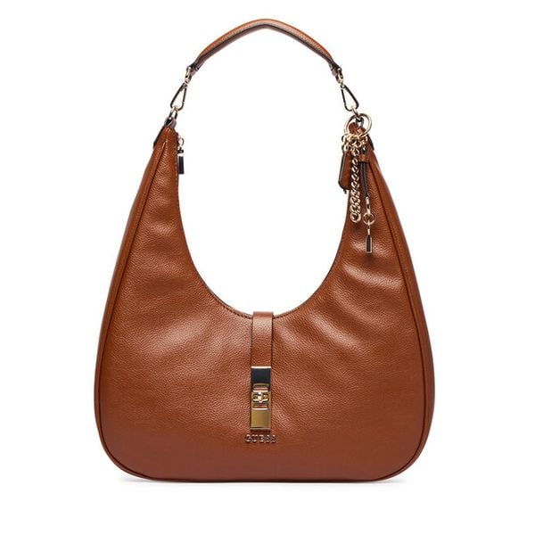 Torebka Guess. Brązowe torebki klasyczne Guess, z aplikacjami, bez dodatków. Za 679.99 zł.