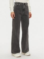 Tommy Jeans Jeansy Claire DW0DW19614 Szary Wide Leg. Szare jeansy Tommy Jeans, bez wzorów. Za 279.99 zł.