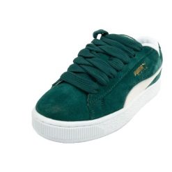 Zamszowe Buty Treningowe Dla Kobiet. Zielone trekkingi Puma, z zamszu, trekkingowe. Za 392.99 zł.