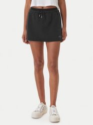 Guess Jeans Spódnico-szorty W6GDG4 K68I4 Czarny Regular Fit. Czarne spódnice Guess Jeans, m, z aplikacjami, z bawełny, mini. Za 259.99 zł.