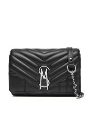 Steve Madden Torebka Bvoler-Q SM13001815 Czarny. Czarne torebki klasyczne Steve Madden, bez wzorów, ze skóry, bez dodatków. Za 519.99 zł.