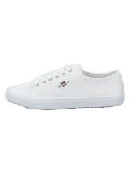 GANT Footwear Sneakersy "Pillox" w kolorze białym rozmiar: 36. Białe trampki GANT Footwear, bez wzorów, bez zapięcia. Za 186.19 zł.