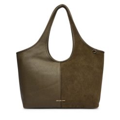 Torebka MICHAEL Michael Kors. Zielone torebki klasyczne MICHAEL Michael Kors, bez wzorów, bez dodatków. Za 1,469.00 zł.