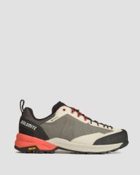 Buty trekkingowe damskie Dolomite Crodarossa Tech GTX. Brązowe trekkingi Dolomite, z gore-texu, trekkingowe. Za 827.10 zł.