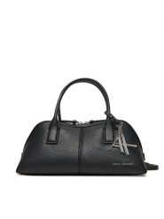 Armani Exchange Torebka Spalla XW001572 AF17127 Czarny. Czarne torebki klasyczne Armani Exchange, bez wzorów, ze skóry, bez dodatków. Za 619.99 zł.