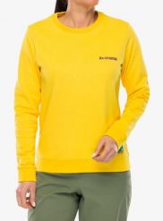 Bluza damska La Sportiva Climbing on the Moon Sweatshirt. Żółte bluzy La Sportiva, m, bez wzorów, z bawełny, bez kaptura. Za 307.99 zł.