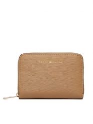 Tommy Hilfiger Portfel Th Modern Compact Za AW0AW18487 Brązowy. Brązowe portfele TOMMY HILFIGER, bez wzorów, ze skóry. Za 249.99 zł.