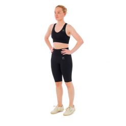 Damski zestaw sportowy Xtreme - spodenki sportowe + top sportowy - Czarny. Czarne obuwie sportowe XTREME SOCKSWEAR, bez zapięcia, na fitness i siłownię. Za 172.99 zł.