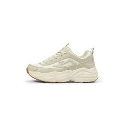 Sneakersy damskie Fila Skye Zp A. Brązowe obuwie sportowe Fila, bez zapięcia. W wyprzedaży za 228.00 zł.