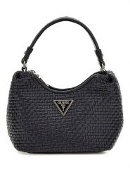 Guess Torebka w kolorze czarnym - 34 x 20 x 12 cm rozmiar: onesize. Czarne torby na ramię Guess, z aplikacjami, z materiału, na ramię, bez dodatków. Za 334.60 zł.