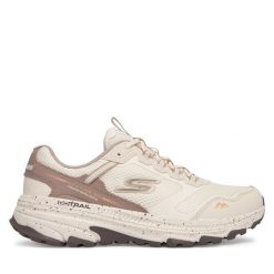 Buty do biegania Skechers. Czerwone obuwie sportowe Skechers, bez zapięcia, do biegania. Za 359.99 zł.