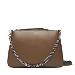 Torebka Tory Burch. Brązowe torebki klasyczne Tory Burch, bez wzorów, bez dodatków. Za 2,029.00 zł.
