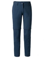 Spodnie damskie Farley Stretch ZO Pants II. Niebieskie spodnie narciarskie Vaude, s, bez wzorów, z materiału, narciarskie. Za 541.95 zł.