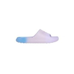Klapki damskie Pepe Jeans Beach Slidecol. Fioletowe klapki Pepe Jeans, bez wzorów, z jeansu, bez obcasa. Za 111.35 zł.