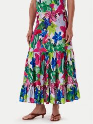 Tatuum Spódnica trapezowa Afiana 1 T2511.172 Kolorowy Regular Fit. Spódnice Tatuum, bez wzorów, z wiskozy, trapezowe. Za 189.99 zł.