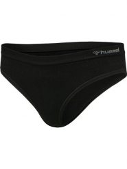 Damskie figi bezszwowe Hummel Juno Hipster. Czarne figi Hummel, l, bez wzorów, z bawełny. Za 95.00 zł.